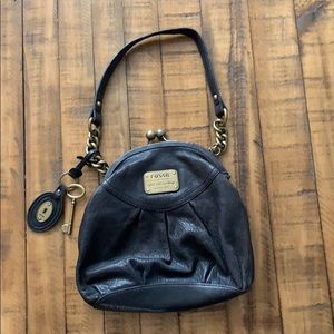 Timeless fossil vintage bag